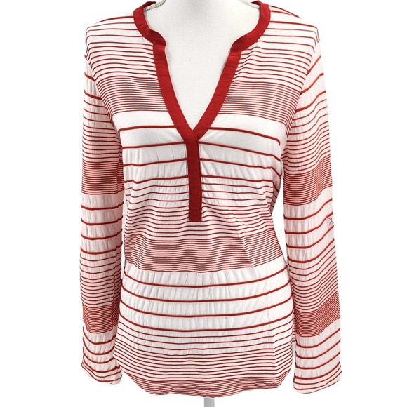 Sanctuary for Anthropologie NEW Womens Size XS Julia Blouse Roll Tab Sleeves - Picture 1 of 10